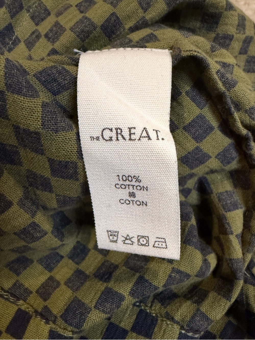 *The GREAT* 2-Piece Short Set Size Small EUC - Picture 15 of 16